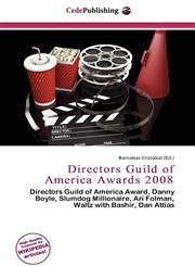 Directors Guild of America Awards 2008,6135737902,9786135737905