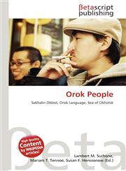 Orok People,6136381370,9786136381374