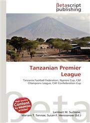 Tanzanian Premier League,6135493841,9786135493849