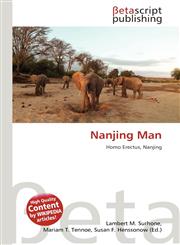 Nanjing Man,6134818836,9786134818834