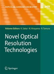 Novel Optical Resolution Technologies 1st Edition,3540463178,9783540463177