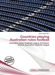 Countries playing Australian rules football,6136597179,9786136597171
