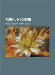 Rural Hygiene,1153819945,9781153819947