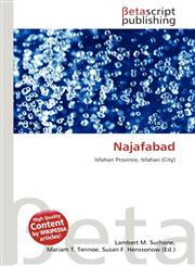 Najafabad,6133334223,9786133334229