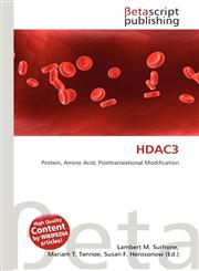 HDAC3,613545689X,9786135456899