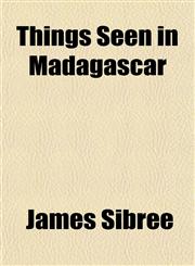 Things Seen in Madagascar,1152064533,9781152064539