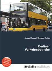 Berliner Verkehrsbetriebe,5510995920,9785510995923