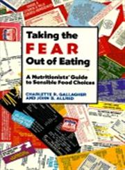 Taking the Fear Out of Eating,0521437288,9780521437288