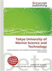 Tokyo University of Marine Science and Technology,3639923936,9783639923933