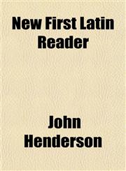 New First Latin Reader,1152437429,9781152437425