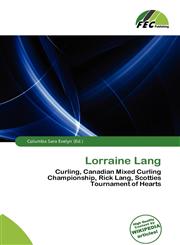 Lorraine Lang,6136977303,9786136977300