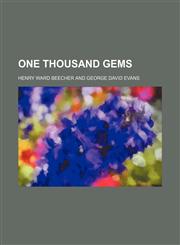One thousand gems,1150467622,9781150467622