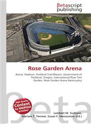 Rose Garden Arena,6130306679,9786130306670