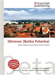 Obrovac (Bačka Palanka),6131004714,9786131004711