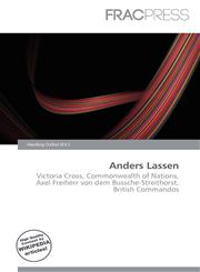Anders Lassen,6137082768,9786137082768