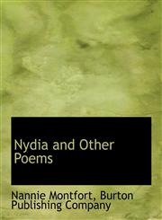 Nydia and Other Poems,1140347136,9781140347132