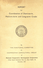 Report on Coordination of Short-term, Medium-term and Long-term Credit