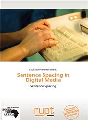 Sentence Spacing in Digital Media,6138988884,9786138988885