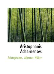 Aristophanis Acharnenses,1110072554,9781110072552