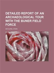 Detailed Report of an Archaeological Tour with the Buner Field Force,1151641677,9781151641670