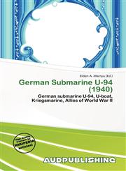 German Submarine U-94 (1940),6137194469,9786137194461