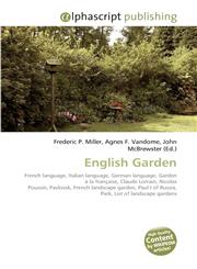 English Garden,6130217277,9786130217273