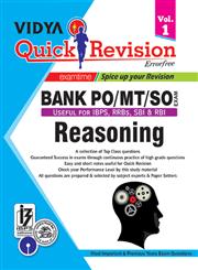 Bank PO/MO/SO Exam Reasoning Vol. 1,9351663663,9789351663669