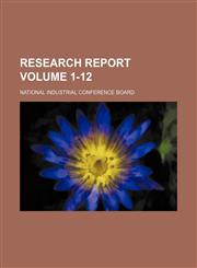 Research report Volume 1-12,1231191821,9781231191828