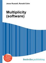 Multiplicity (Software),5512331779,9785512331774