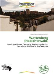 Wattenberg (Habichtswald),6138672275,9786138672272