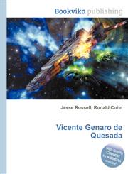 Vicente Genaro de Quesada,5512340980,9785512340981