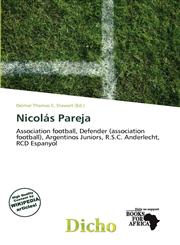 Nicolás Pareja,6200614555,9786200614551