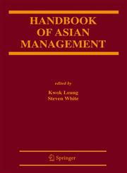 Handbook of Asian Management,1402077548,9781402077548