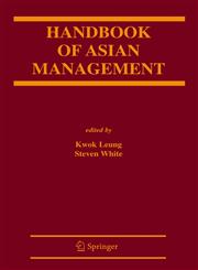 Handbook of Asian Management,1402077548,9781402077548