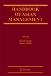 Handbook of Asian Management,1402077548,9781402077548