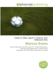 Marcus Evans,6133714581,9786133714588
