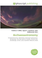 Archaeoastronomy,6130024037,9786130024031