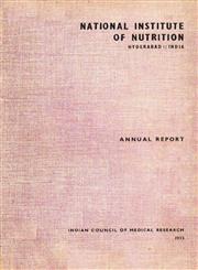 Annual Report : National Institute of Nutrition - Report for the Period 1st. January 1972 to 31st December - 1972