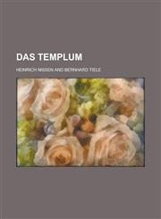 Das Templum,1235167682,9781235167683