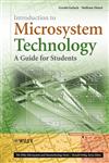 Introduction to Microsystem Technology A Guide for Students,0470058617,9780470058619