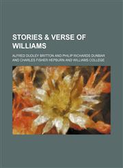 Stories & Verse of Williams,1151239410,9781151239419