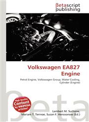 Volkswagen Ea827 Engine,6131012091,9786131012099
