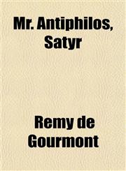 Mr. Antiphilos, Satyr,1152425935,9781152425934