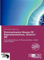 Pennsylvania House Of Representatives, District 88,6137881598,9786137881590