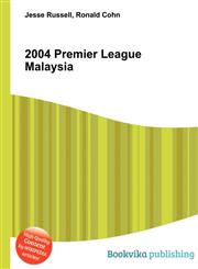 2004 Premier League Malaysia,5512185039,9785512185032