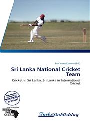 Sri Lanka National Cricket Team,6139191831,9786139191833
