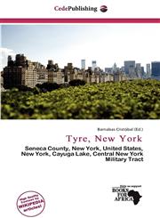 Tyre, New York,6201975462,9786201975460