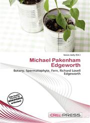 Michael Pakenham Edgeworth,6136956799,9786136956794