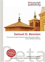 Samuel O. Bennion,6135491210,9786135491210