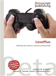 LovePlus,6134796603,9786134796606